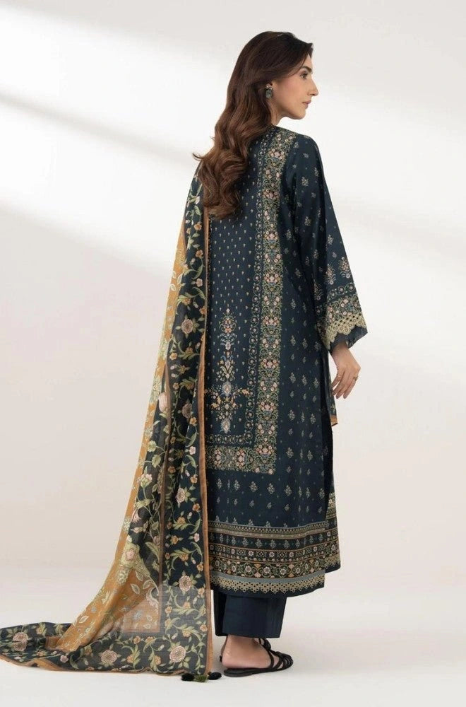 SAPPHIRE - Summer 3PC Lawn Digital Printed Shirt With Lawn Printed Dupatta and Trouser- BFB0706