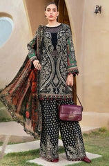 Summer 3PC Lawn Digital Printed Dress - BFB0709 - | BlueFery