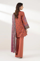 Summer 3PC Lawn Digital Printed Dress - BFB0710 - Unstitched | BlueFery