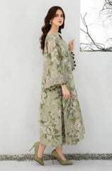 Summer 3PC Lawn Digital Printed Dress - BFB0711 - Unstitched | BlueFery