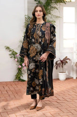 Summer 3PC Lawn Digital Printed Dress - BFB0715 - Unstitched | BlueFery