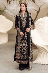 Summer 3PC Lawn Embroidered Suit - BFA00070 - New Arrivals | BlueFery