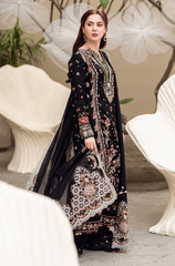 Summer 3PC Lawn Embroidered Suit - BFA00070 - New Arrivals | BlueFery