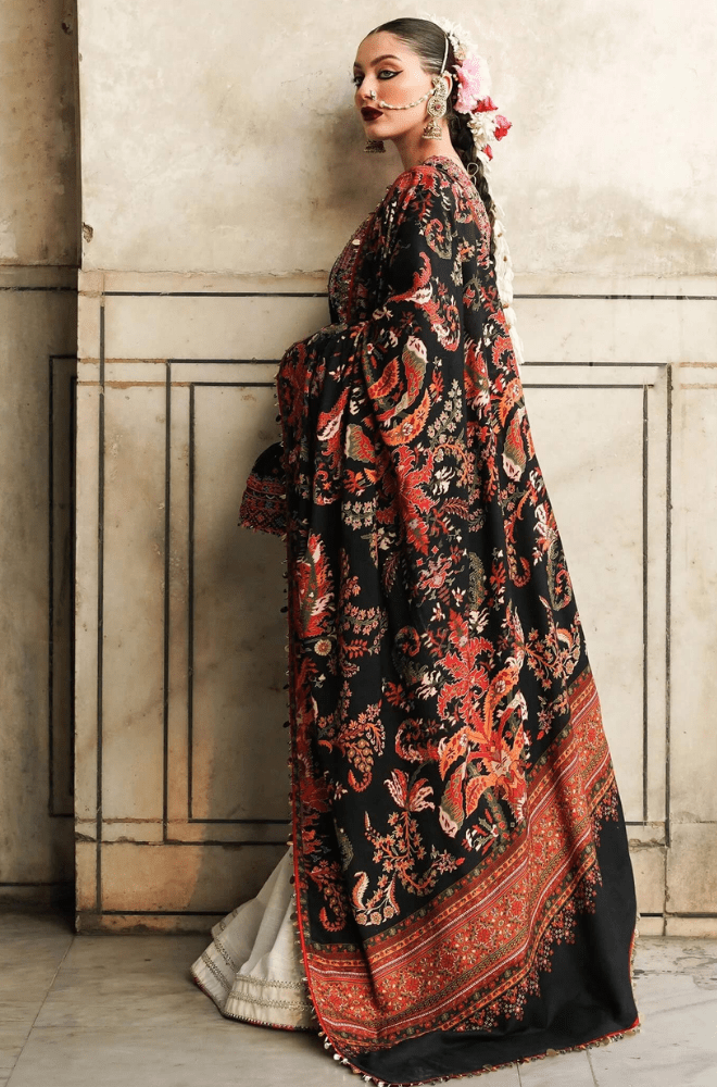 Summer 3PC Lawn Embroidered Suit - BFA0016 - | BlueFery