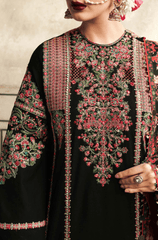 Summer 3PC Lawn Embroidered Suit - BFA0016 - | BlueFery