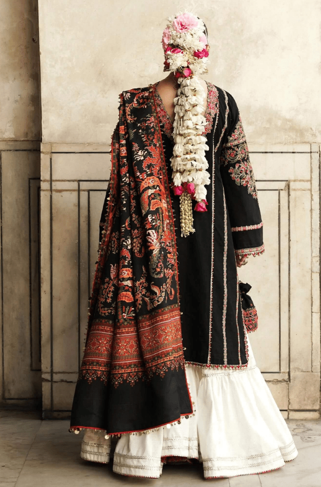 Summer 3PC Lawn Embroidered Suit - BFA0016 - | BlueFery