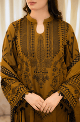 Summer 3PC Lawn Embroidered Suit - BFA00270 - New Arrivals | BlueFery