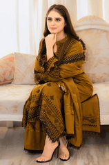 Summer 3PC Lawn Embroidered Suit - BFA00270 - New Arrivals | BlueFery