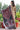 BIN ILYAS - 3PC Lawn Embroidered Shirt with Monar Printed Dupatta and Trouser- BFB0005