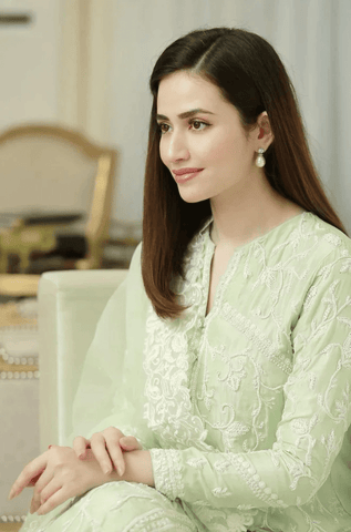 Summer 3PC Lawn Embroidered Suit - BFB0020 - | BlueFery