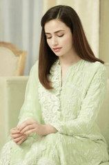 Summer 3PC Lawn Embroidered Suit - BFB0020 - | BlueFery