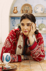 Summer 3PC Lawn Embroidered Suit - BFB01270 - New Arrivals | BlueFery