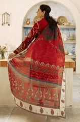 Summer 3PC Lawn Embroidered Suit - BFB01270 - New Arrivals | BlueFery