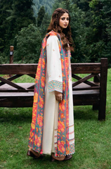 Summer 3PC Lawn Embroidered Suit - BFB01890 - New Arrivals | BlueFery