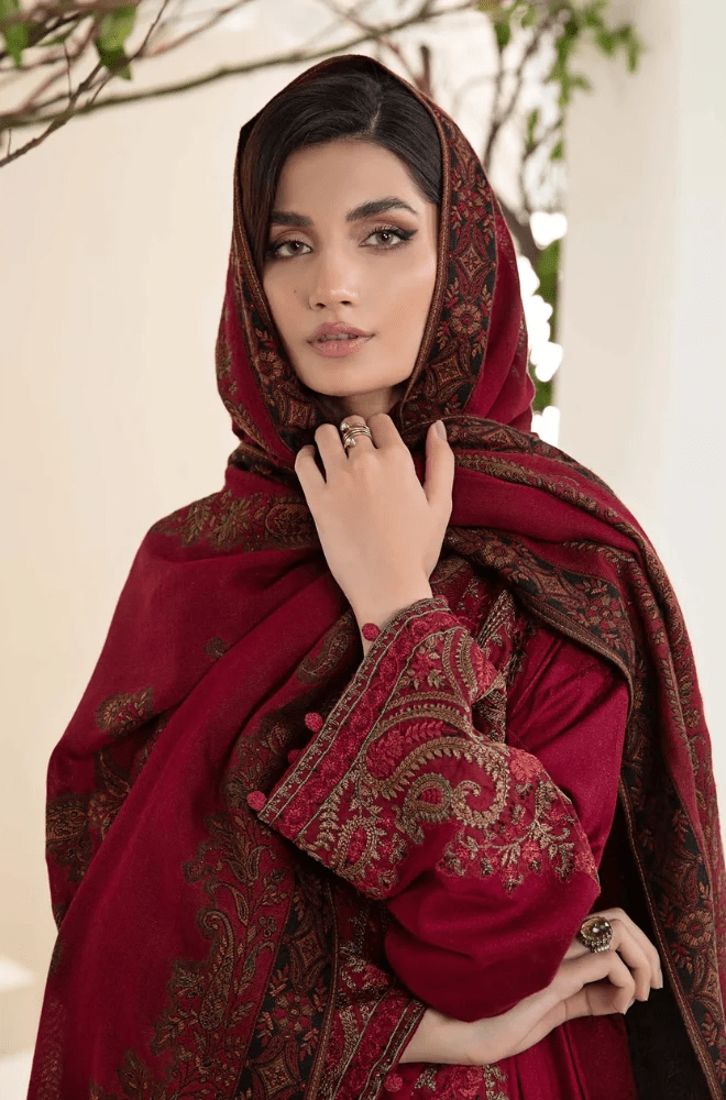 Summer 3PC Lawn Embroidered Suit - BFB02170 - New Arrivals | BlueFery
