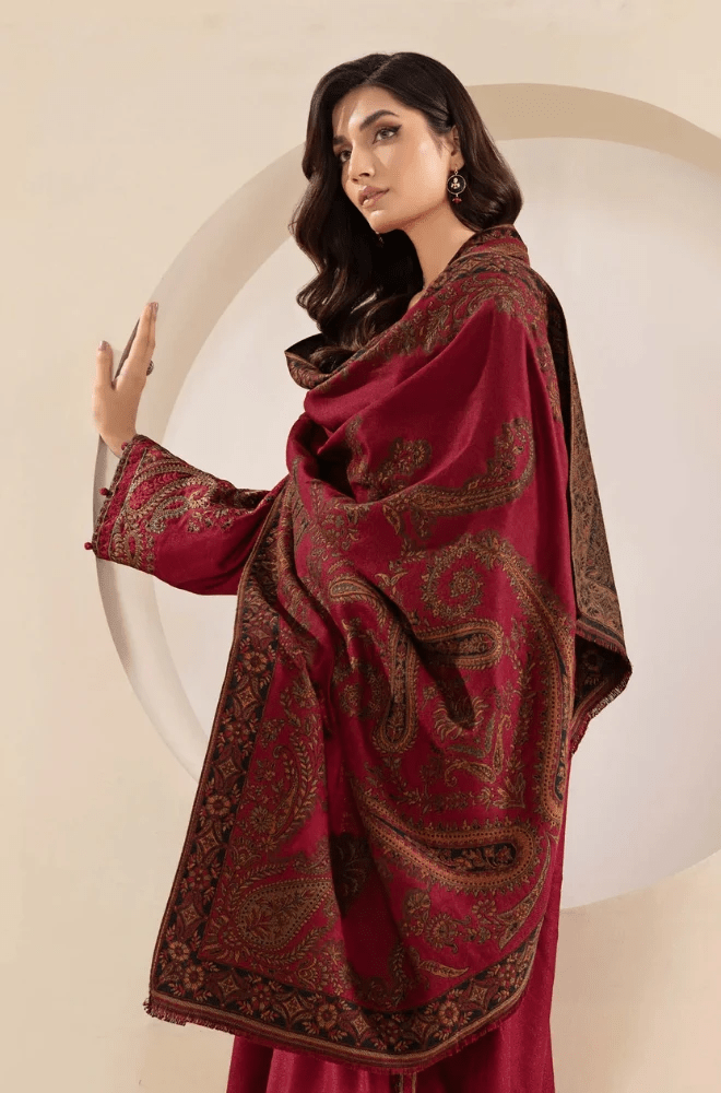 Summer 3PC Lawn Embroidered Suit - BFB02170 - New Arrivals | BlueFery