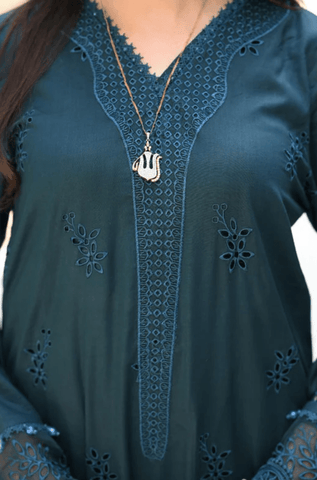 Summer 3PC Lawn Embroidered Suit - BFB0243 - New Arrivals | BlueFery