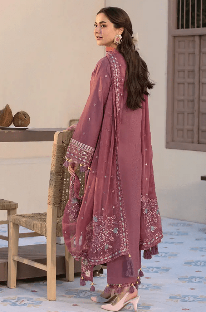 Summer 3PC Lawn Embroidered Suit - BFB02900 - New Arrivals | BlueFery