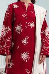 Summer 3PC Lawn Embroidered Suit - BFB0495 - | BlueFery
