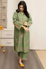Summer 3PC Lawn Embroidered Suit - BFB0596 - | BlueFery