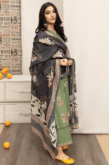 Summer 3PC Lawn Embroidered Suit - BFB0596 - | BlueFery