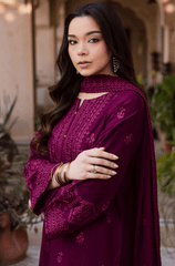 Summer 3PC Lawn Embroidered Suit - BFB0611 - New Arrivals | BlueFery