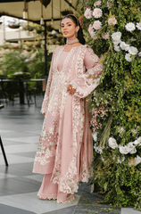 Summer 3PC Lawn Embroidered Suit - BFB0634 - New Arrivals | BlueFery