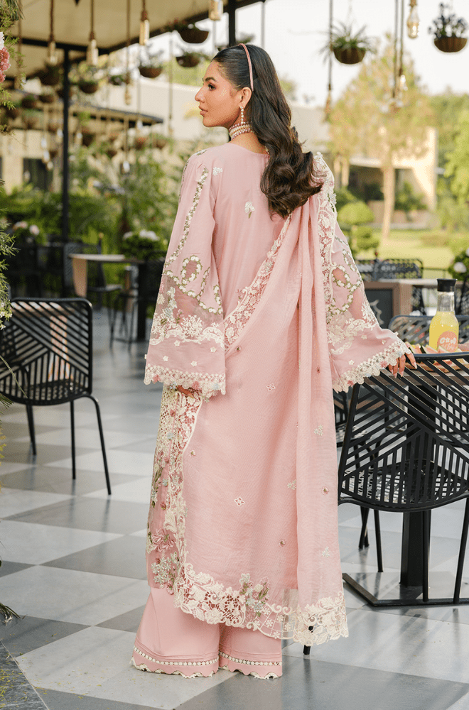 Summer 3PC Lawn Embroidered Suit - BFB0634 - New Arrivals | BlueFery
