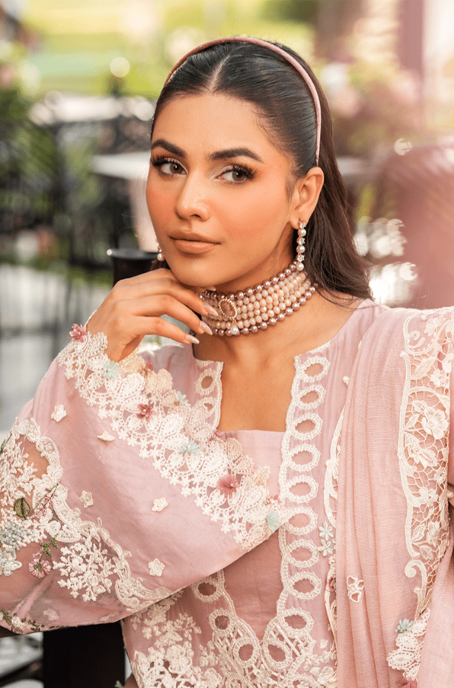 Summer 3PC Lawn Embroidered Suit - BFB0634 - New Arrivals | BlueFery