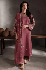 Summer 3PC Lawn Embroidered Suit - BFB0644 - New Arrivals | BlueFery