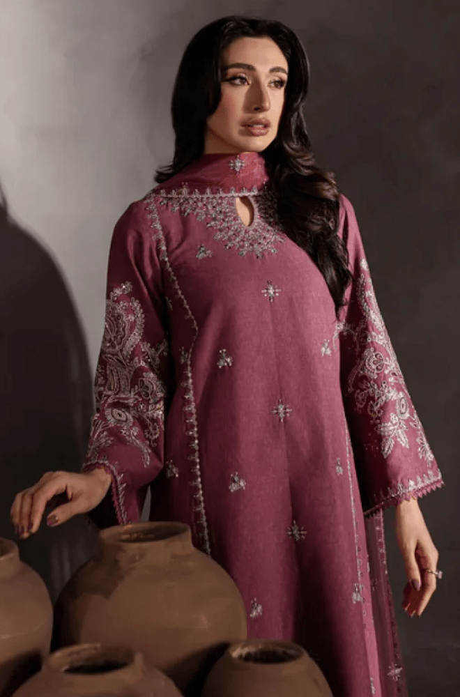 Summer 3PC Lawn Embroidered Suit - BFB0644 - New Arrivals | BlueFery