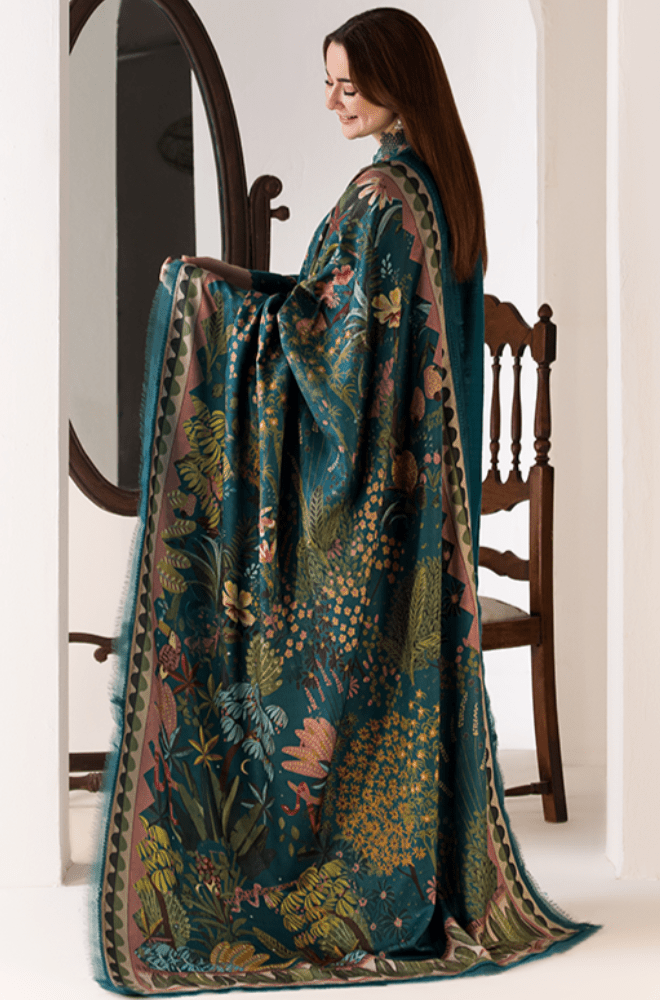 Summer 3PC Lawn Embroidered Suit - BFB0645 - New Arrivals | BlueFery