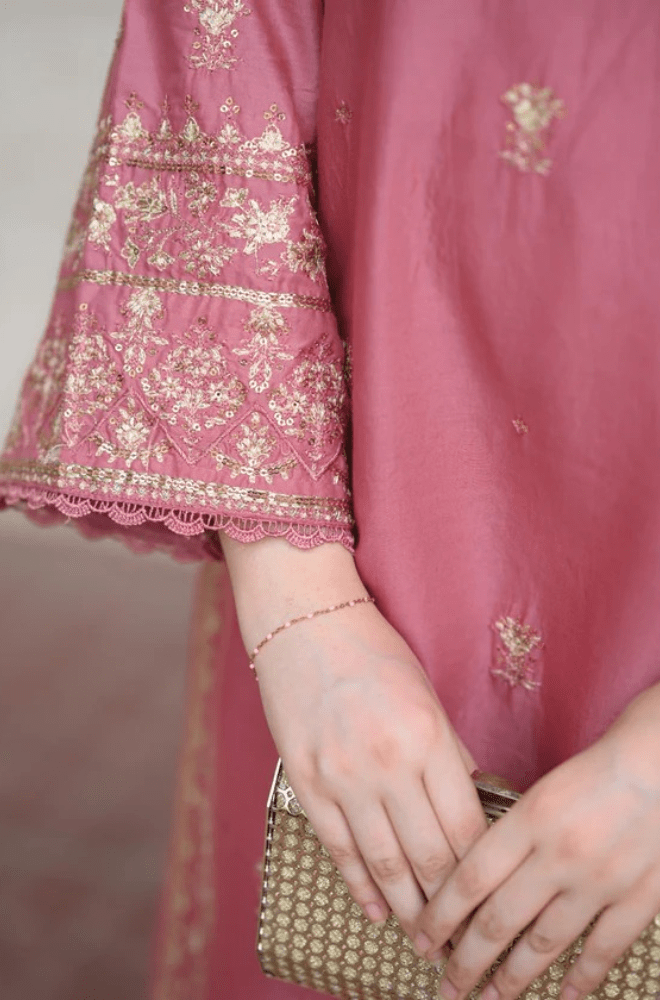 Summer 3PC Lawn Embroidered Suit - BFB0647 - New Arrivals | BlueFery