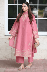 Summer 3PC Lawn Embroidered Suit - BFB0647 - New Arrivals | BlueFery