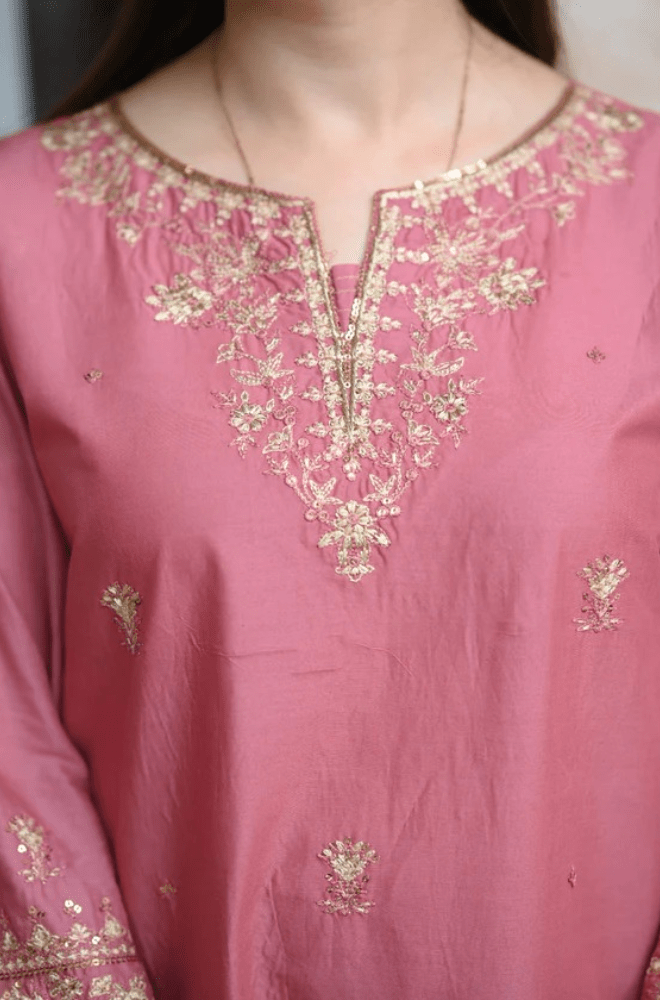 Summer 3PC Lawn Embroidered Suit - BFB0647 - New Arrivals | BlueFery