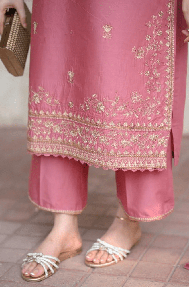 Summer 3PC Lawn Embroidered Suit - BFB0647 - New Arrivals | BlueFery