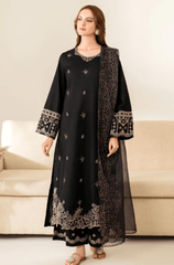 Summer 3PC Lawn Embroidered Suit - BFB0657 - New Arrivals | BlueFery