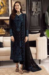 Summer 3PC Lawn Embroidered Suit - BFB0659 - New Arrivals | BlueFery
