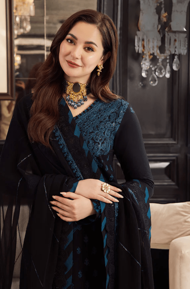 Summer 3PC Lawn Embroidered Suit - BFB0659 - New Arrivals | BlueFery