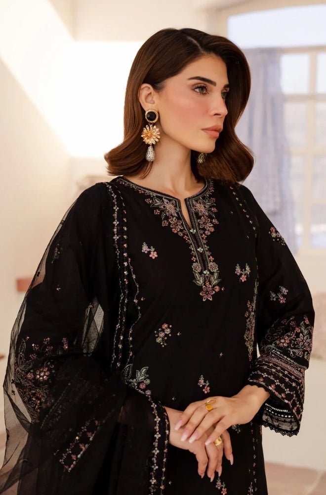 Summer 3PC Lawn Embroidered Suit - BFB0661 - New Arrivals | BlueFery