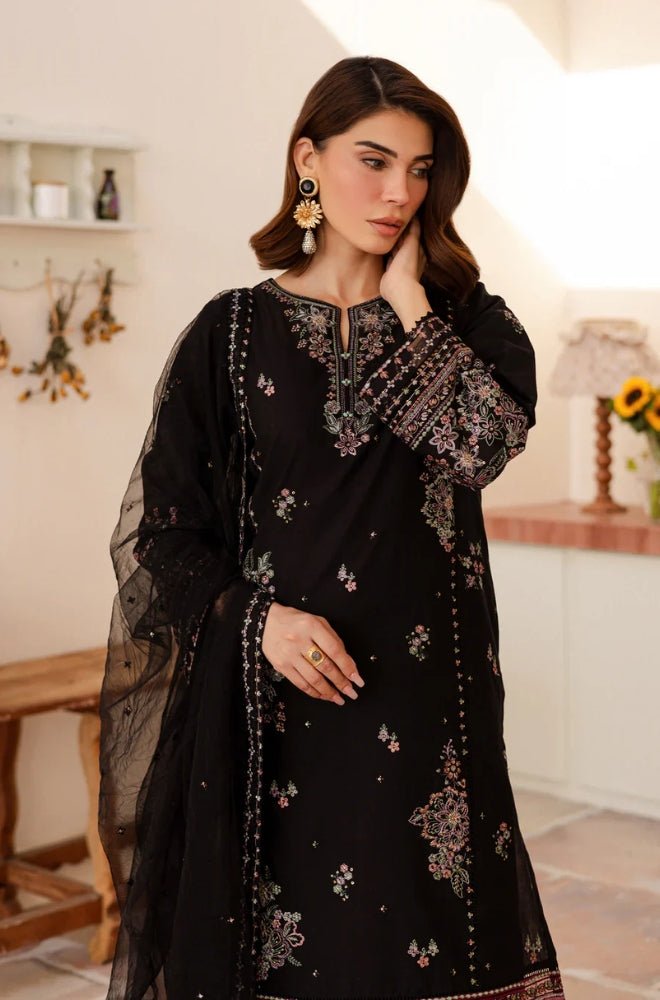 Summer 3PC Lawn Embroidered Suit - BFB0661 - New Arrivals | BlueFery