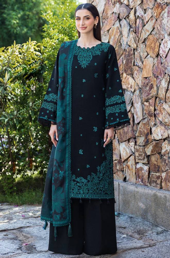 Summer 3PC Lawn Embroidered Suit - BFB0666 - New Arrivals | BlueFery