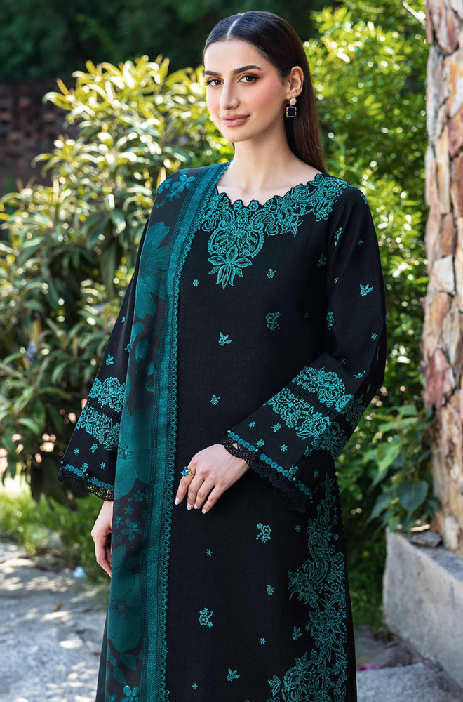 Summer 3PC Lawn Embroidered Suit - BFB0666 - New Arrivals | BlueFery