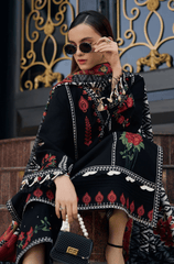 Summer 3PC Lawn Embroidered Suit - BFB0668 - New Arrivals | BlueFery