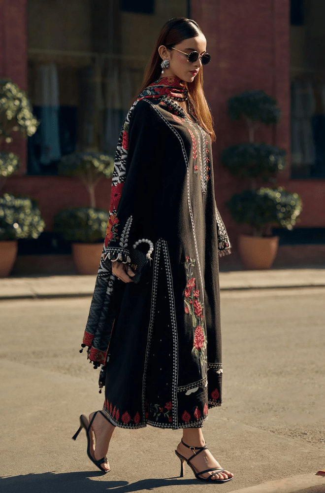 Summer 3PC Lawn Embroidered Suit - BFB0668 - New Arrivals | BlueFery