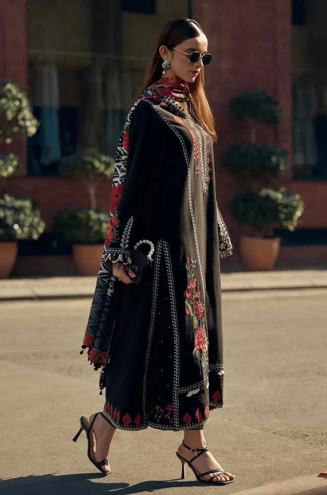 Charizma - 3PC Lawn Embroidered Shirt with Monar Printed Dupatta and Trouser - BFB0668