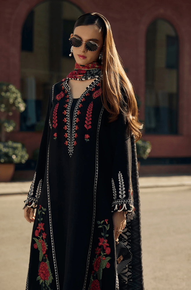 Summer 3PC Lawn Embroidered Suit - BFB0668 - New Arrivals | BlueFery