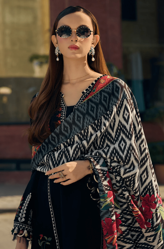 Summer 3PC Lawn Embroidered Suit - BFB0668 - New Arrivals | BlueFery