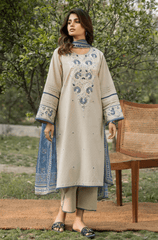 Summer 3PC Lawn Embroidered Suit - BFB0671 - New Arrivals | BlueFery