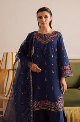 Summer 3PC Lawn Embroidered Suit - BFB0679 - New Arrivals | BlueFery